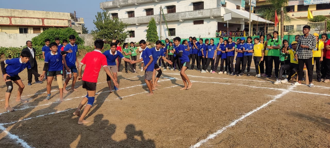 Sports Day 2024 - Team Spirit